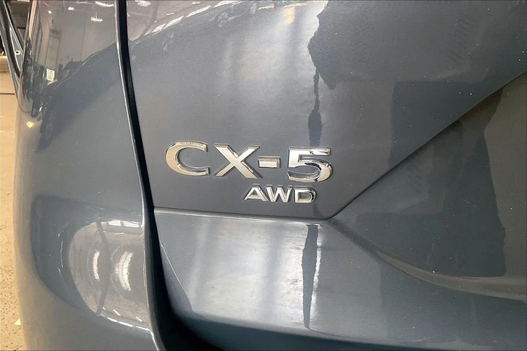 Used 2025 Gray Mazda 2.5 S Carbon Edition image 7