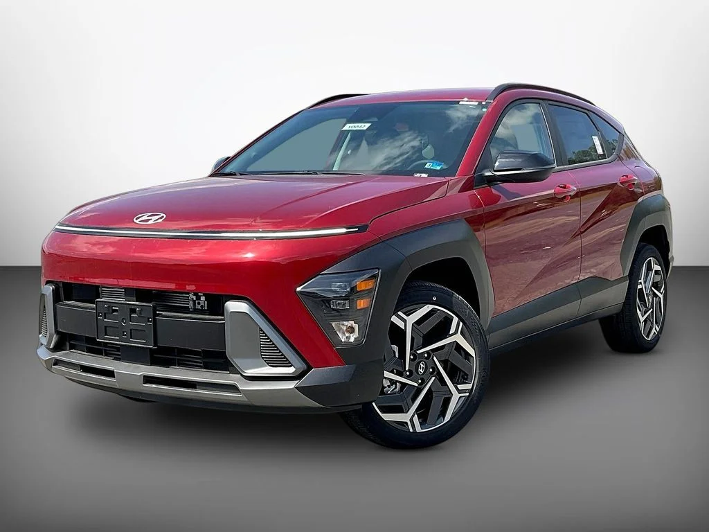 New 2026 Red Hyundai SEL Premium image 2