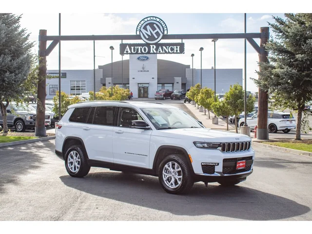 2021 Jeep Grand Cherokee L Limited