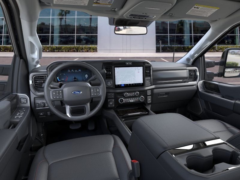 New 2026 Agate Black Metallic Ford Lariat image 23
