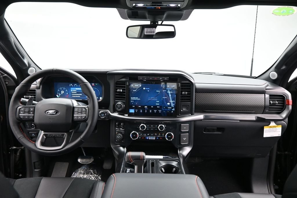 New 2026 Agate Black Metallic Ford Raptor image 22
