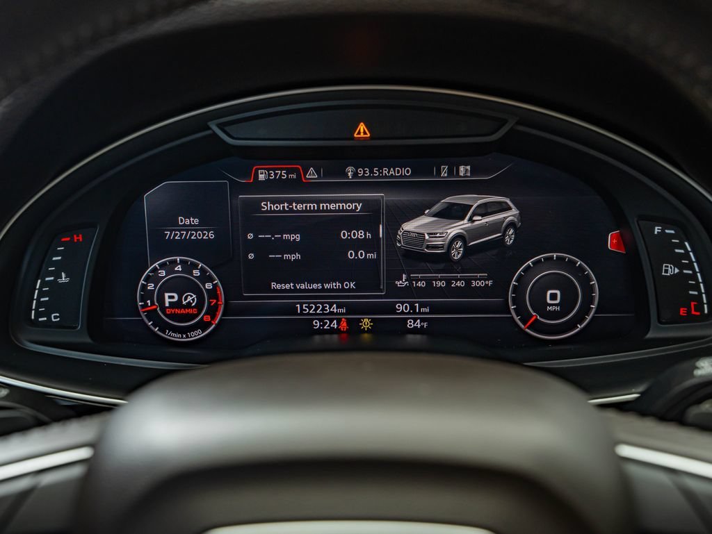 Used 2017 Carrara White Audi 3.0T Prestige image 26