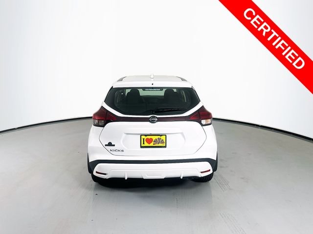 Certified Used 2024 White Nissan S image 7