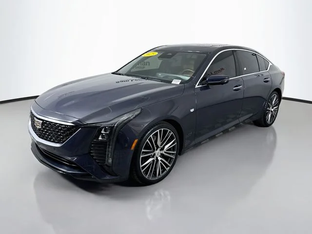 Used 2025 Black Cadillac Premium Luxury image 3