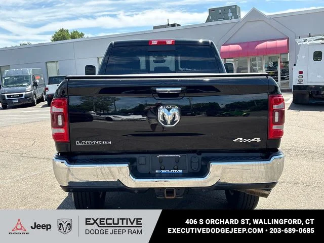 Used 2022 Black Ram Laramie image 3