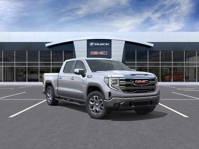 New 2026 Sterling Metallic GMC SLT image 1