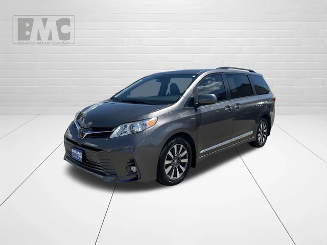 2020 Toyota Sienna XLE Premium