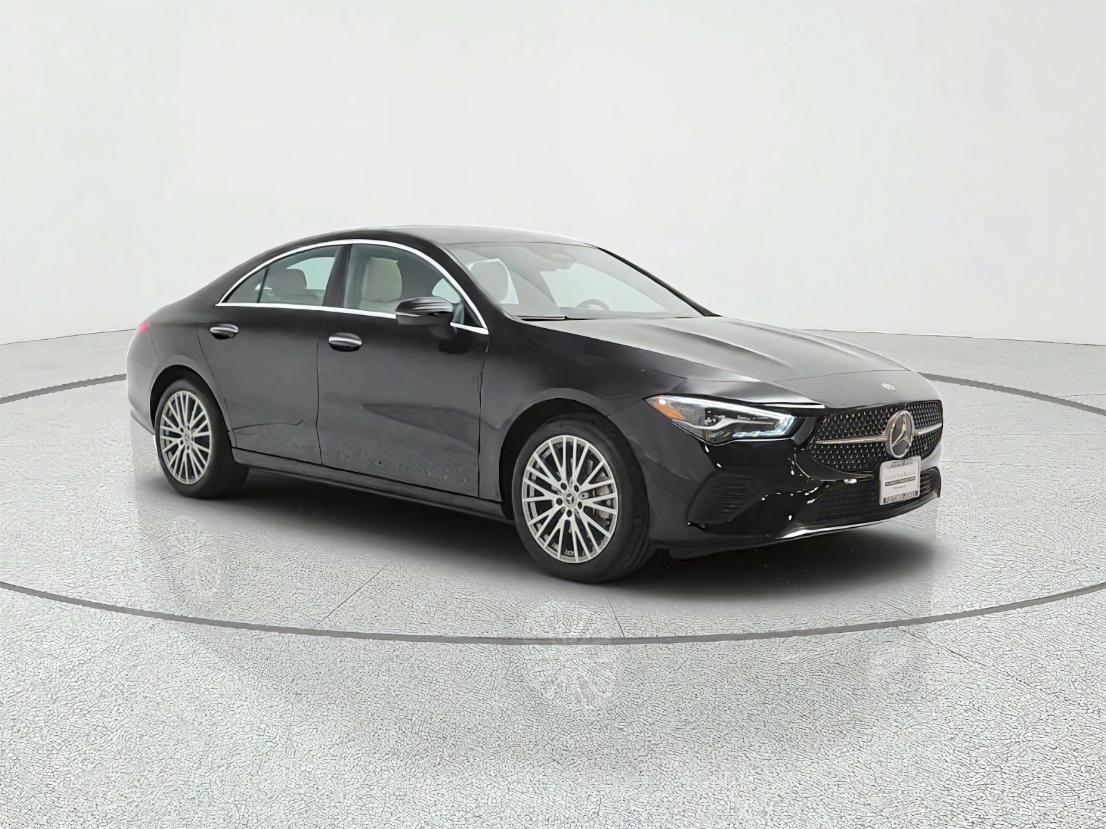 Certified Used 2026 Night Black Mercedes-Benz CLA 250 Coupe image 3