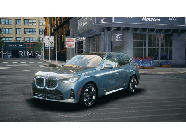 New 2026 Arctic Race Blue metallic BMW X3 30 image 1