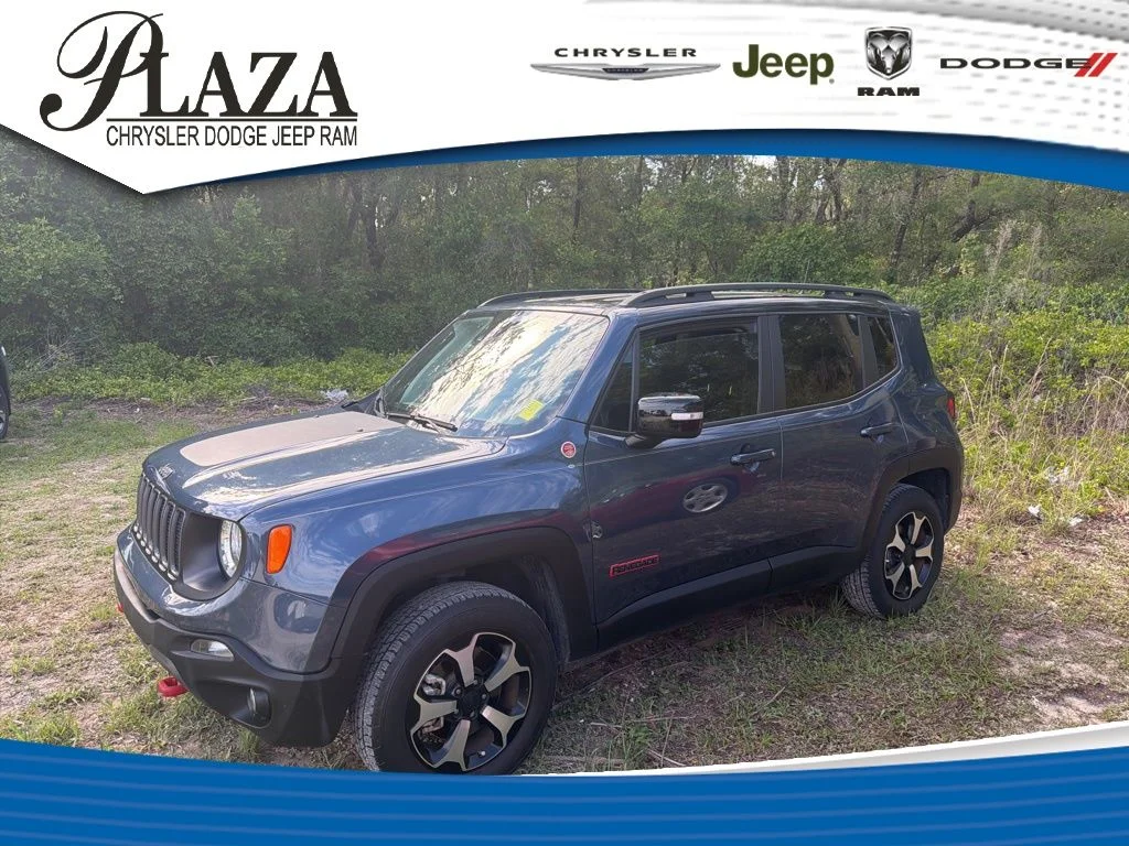 2022 Jeep Renegade Trailhawk 4x4's photo