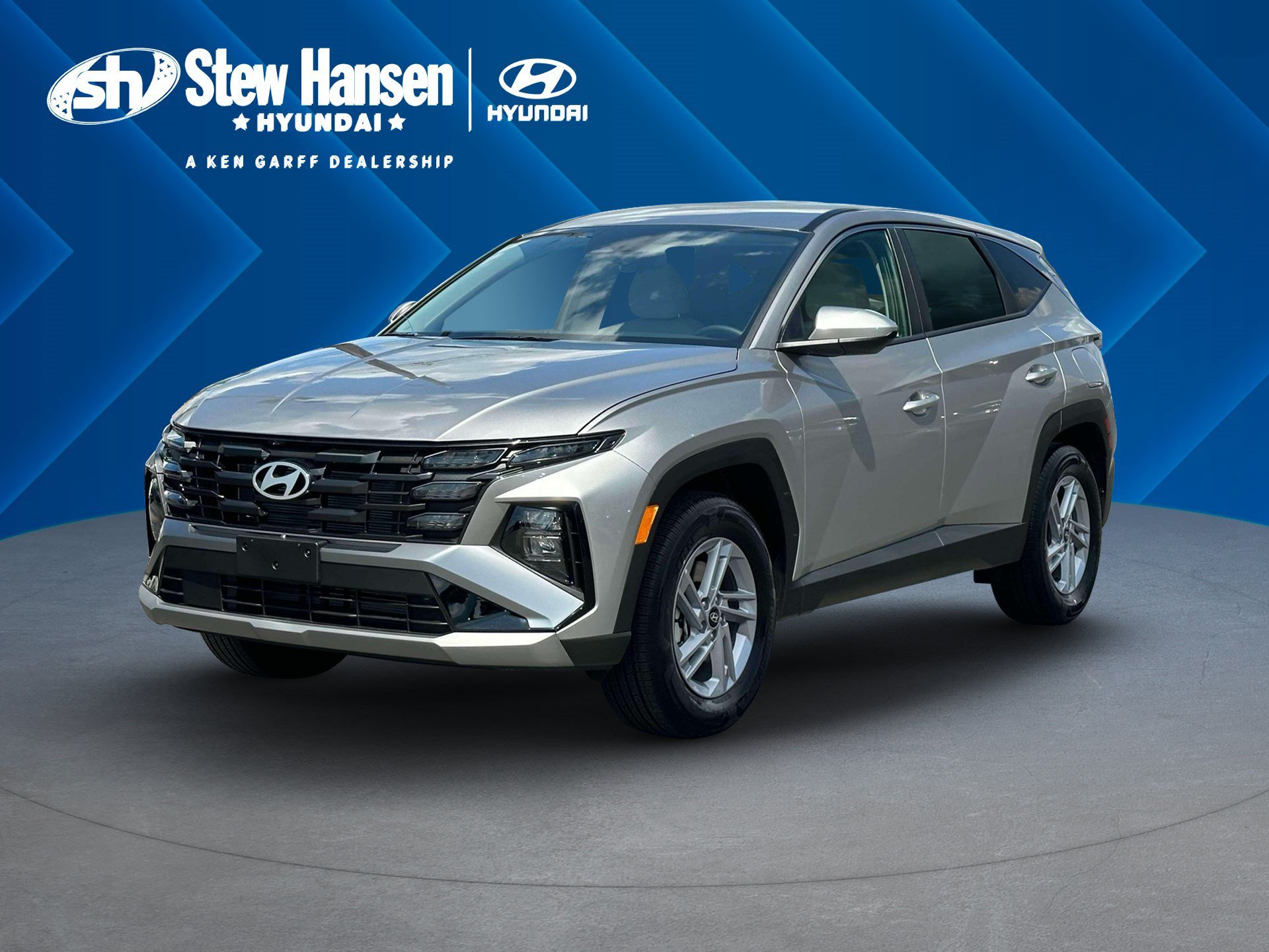 New 2026 Shimmering Silver Hyundai SE image 1