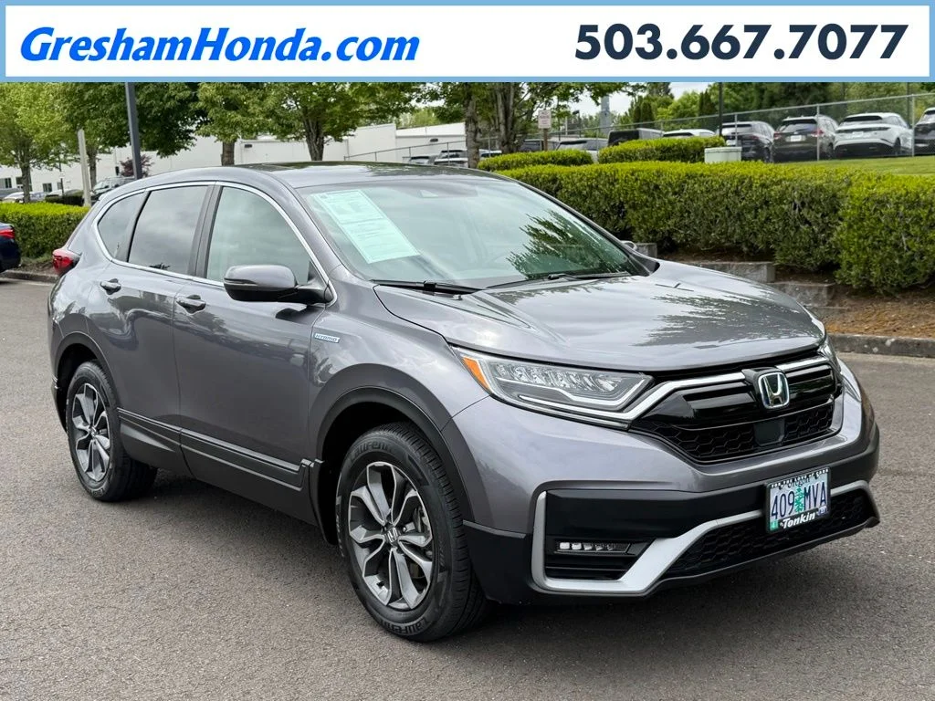 2021 Honda CR-V Hybrid EX AWD's photo