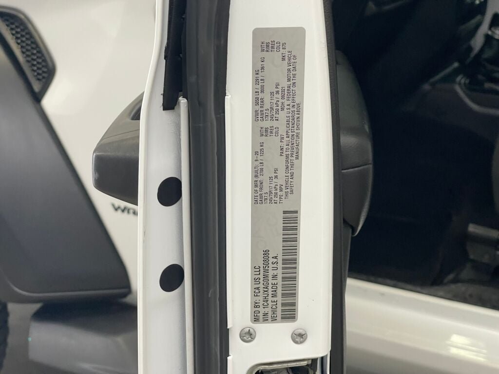 2021 Jeep Wrangler Sport S - Photo 37