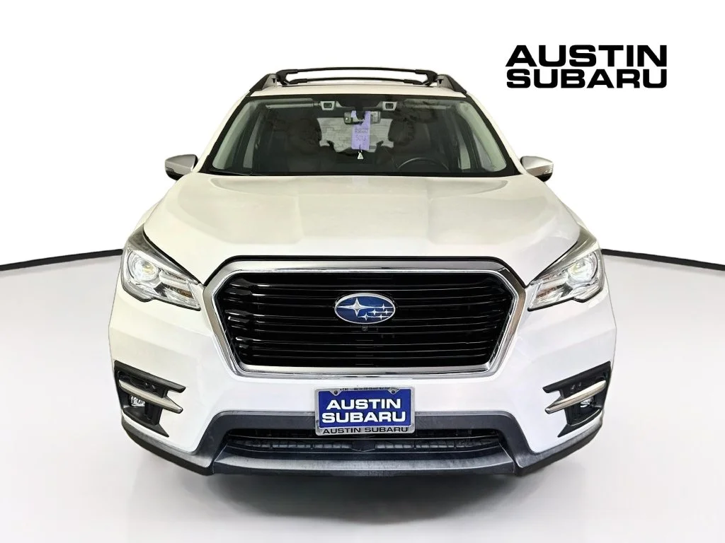 Used 2020 White Subaru Touring image 2