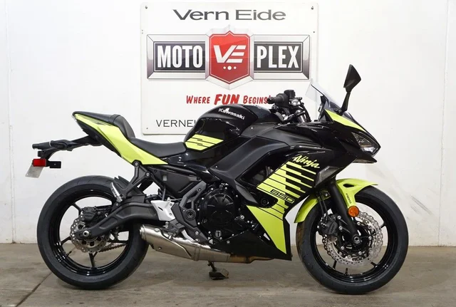 New 2026 Kawasaki Ninja® 650 ABS for sale in Sioux Falls, SD