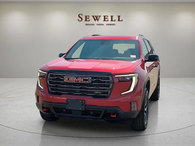 New 2026 GMC Acadia AT4
