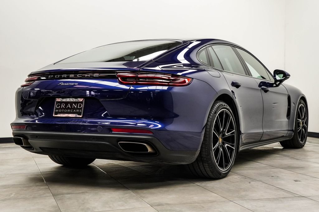 Used 2020 Blue Porsche Base image 12