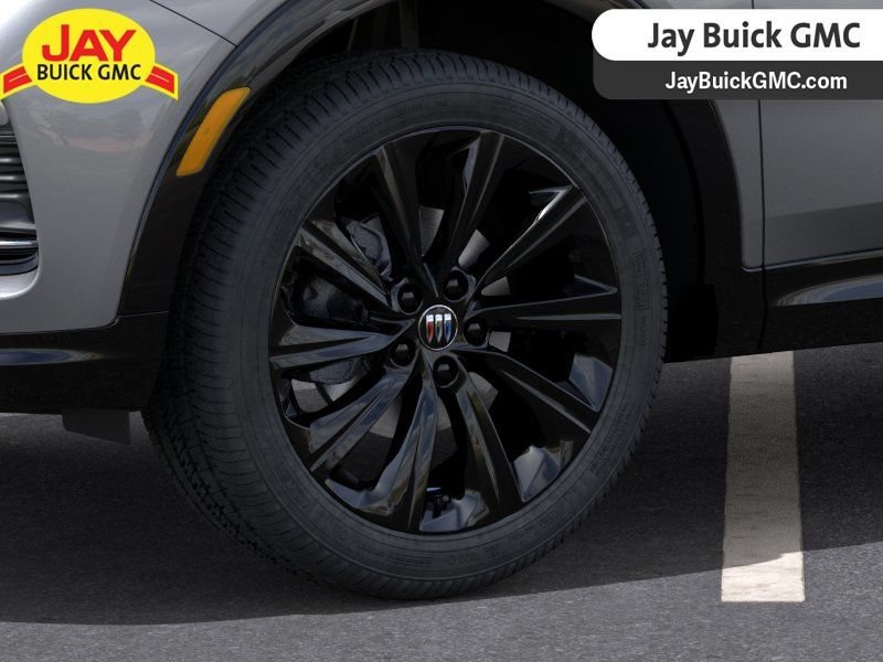 New 2026 Moonstone Gray Metallic Buick Sport Touring image 9