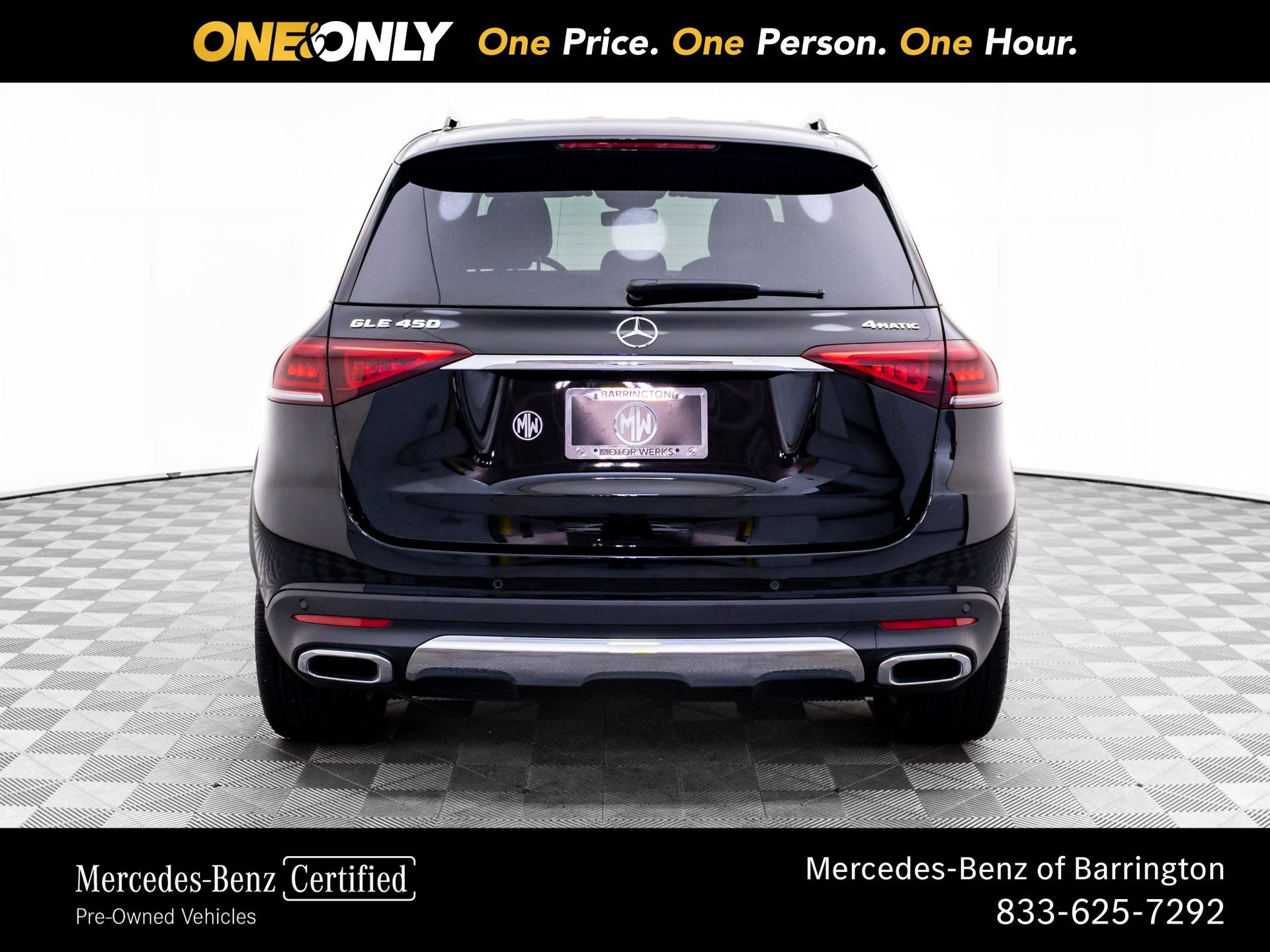 Certified Used 2023 Black Mercedes-Benz GLE 450 image 4