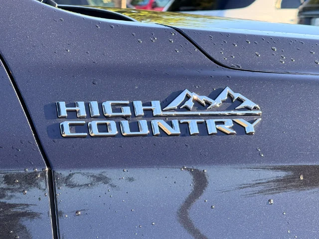 Used 2025 Gray Chevrolet High Country image 20
