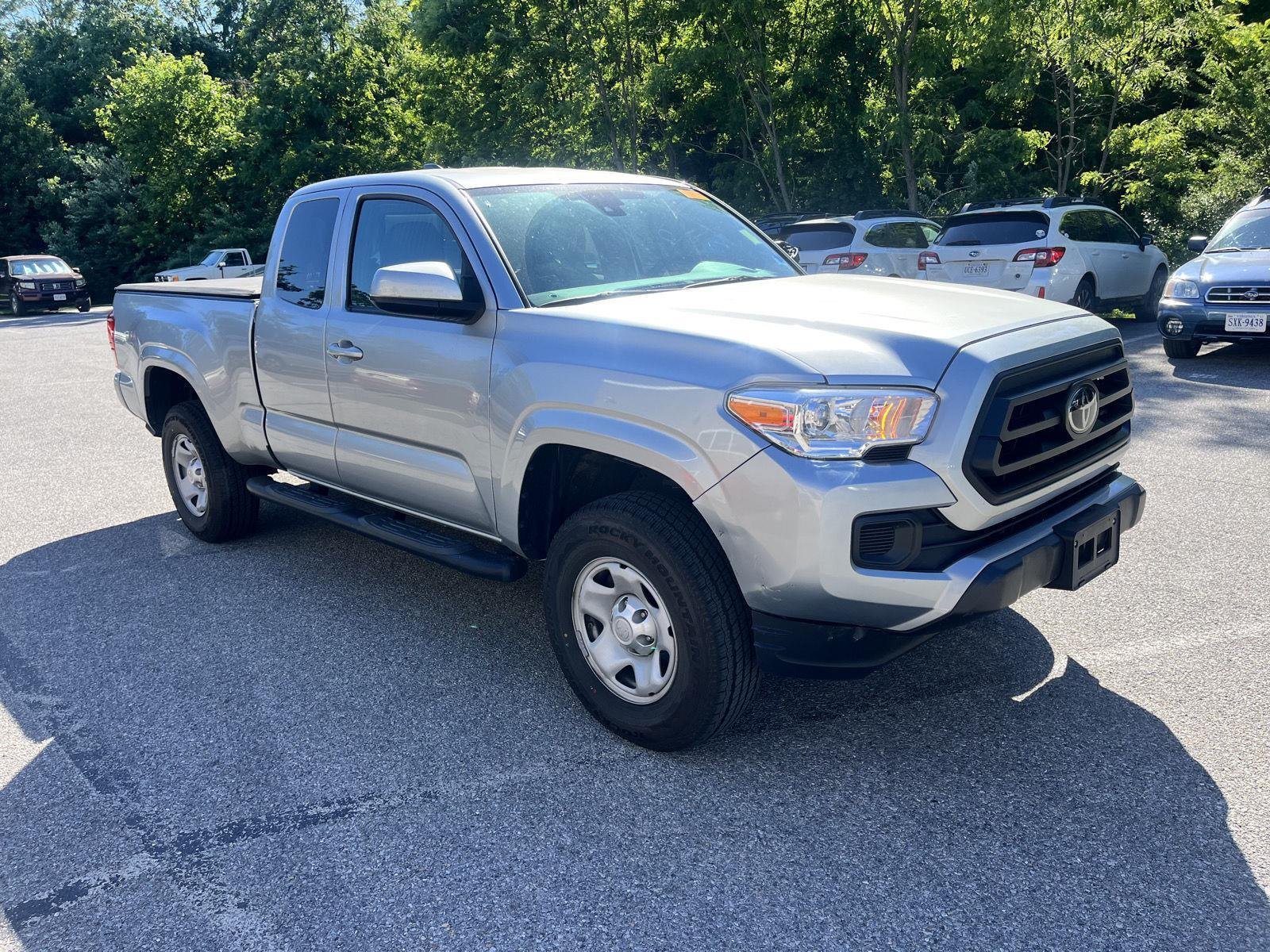 Used 2023 Celestial Silver Metallic Toyota SR image 1