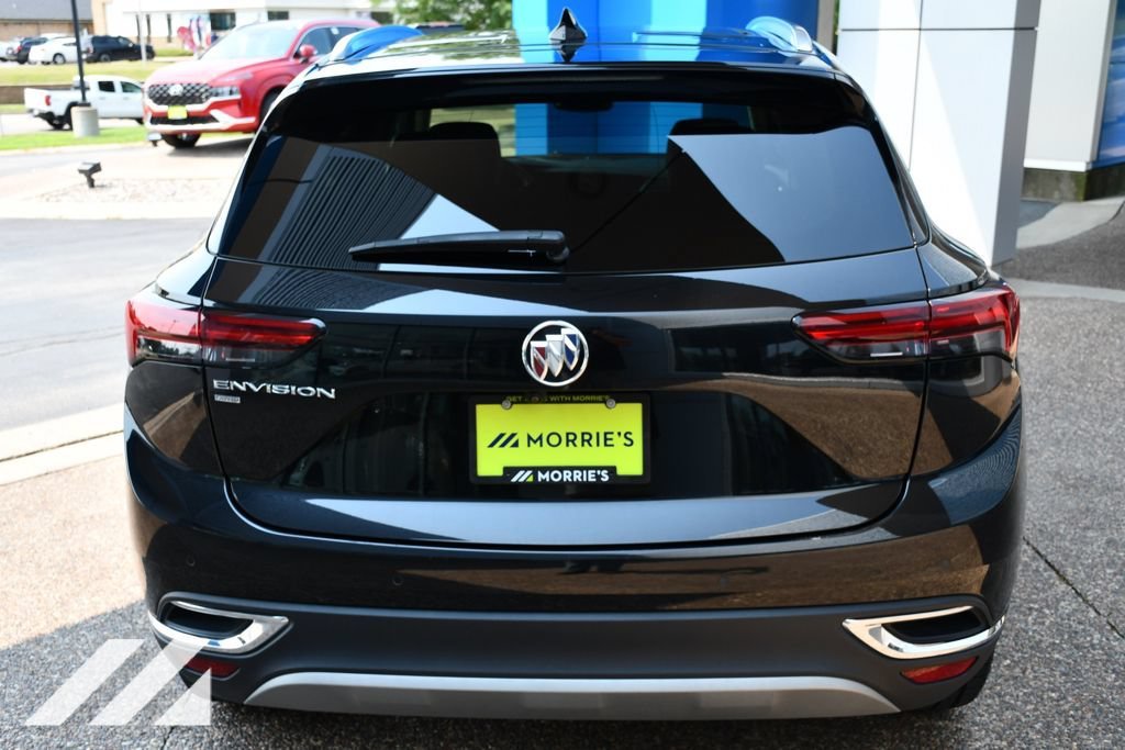 Used 2021 EBONY TWILIGHT METALLIC Buick Essence image 6