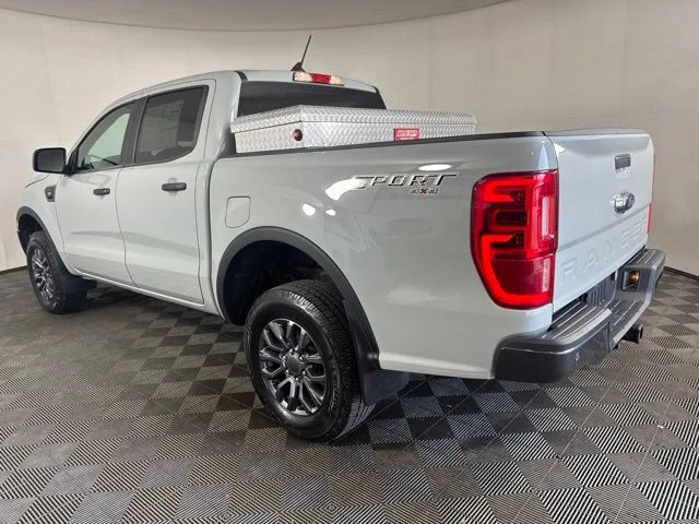 Used 2021 Green Ford XLT image 6