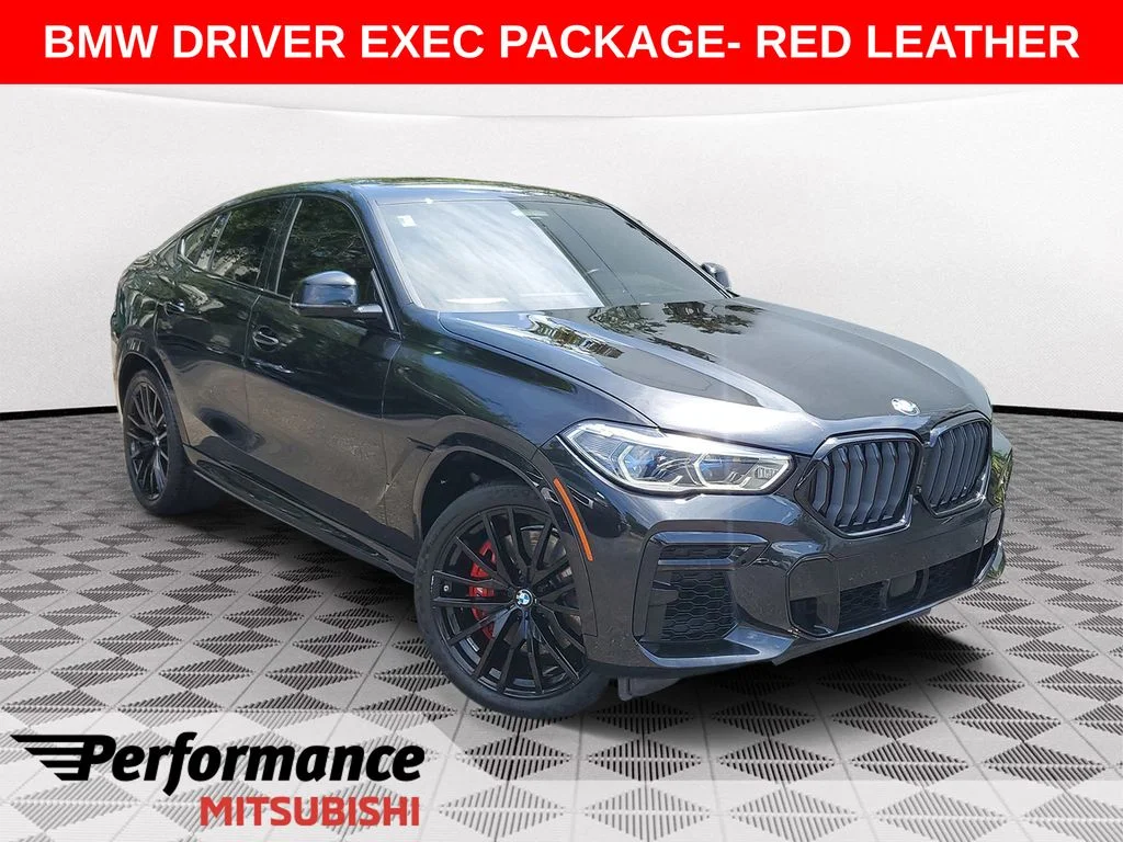 2022 BMW X6 M50i's photo