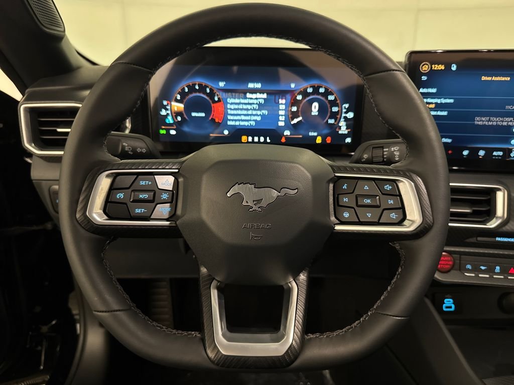 New 2026 Black Ford EcoBoost Premium image 8