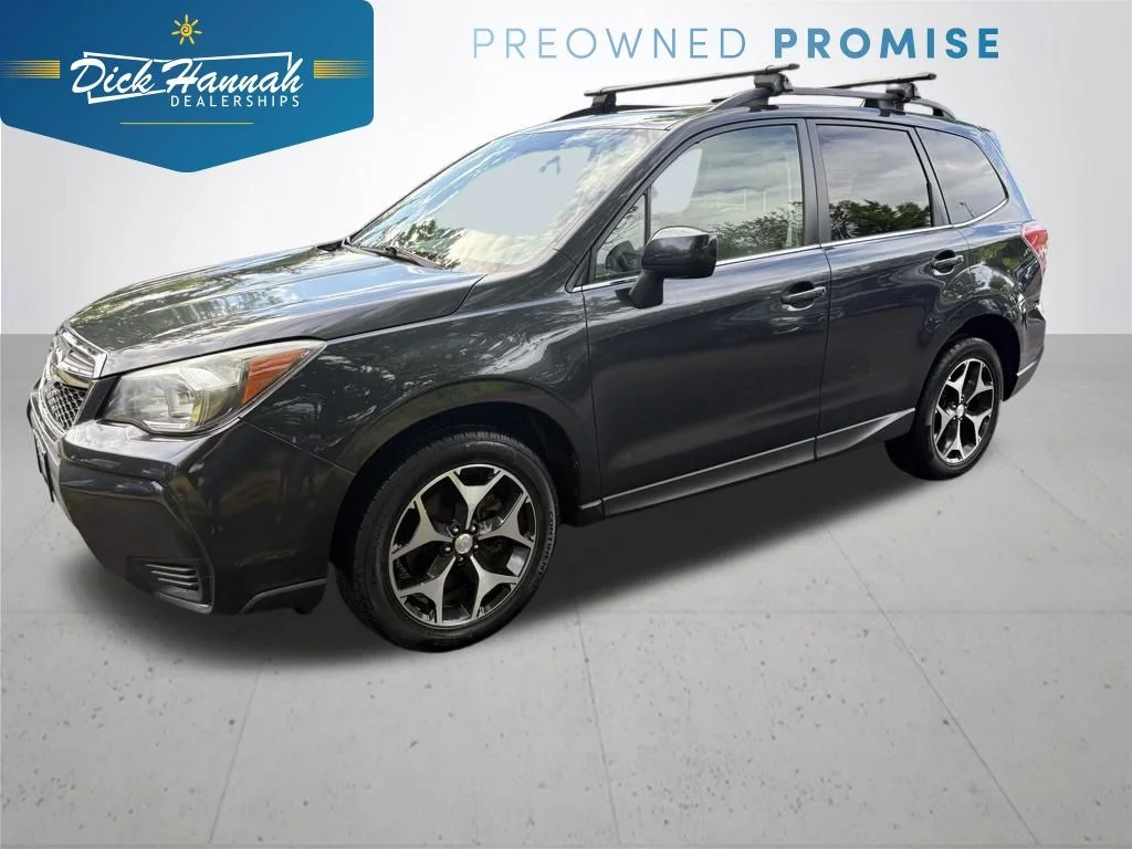 2015 Subaru Forester 2.0XT Premium AT's photo