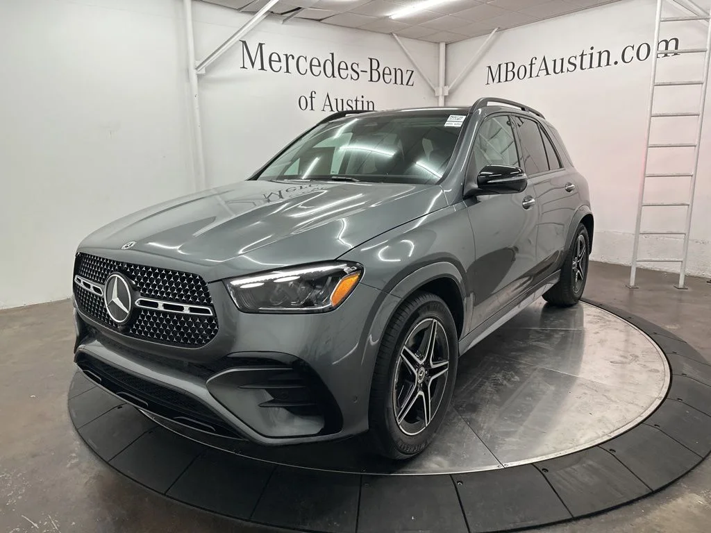 Used 2026 Gray Mercedes-Benz GLE 350 image 3
