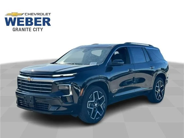 New 2026 Mosaic Black Metallic Chevrolet High Country image 1