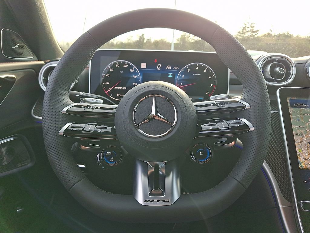 New 2026 Polar White Mercedes-Benz C 43 AMG® image 43