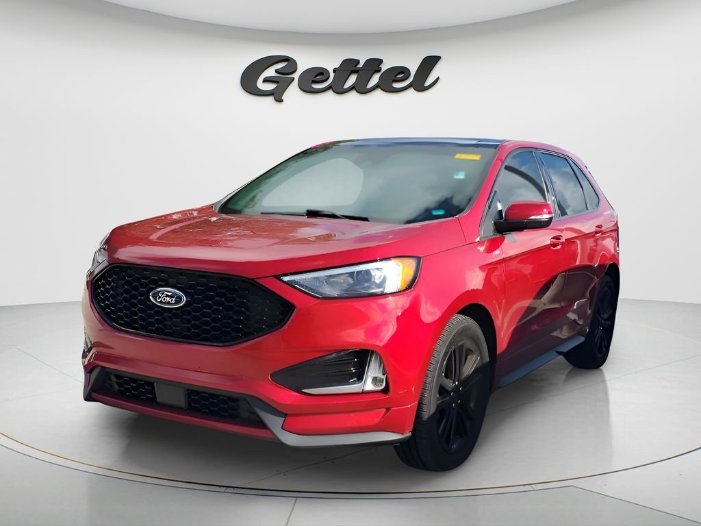 Used 2020 Red Ford ST Line image 2