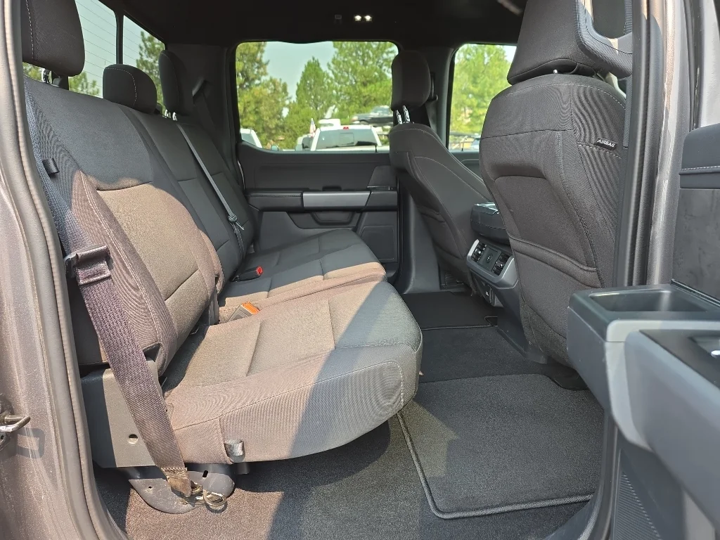 Certified Used 2025 Gray Metallic Ford XLT image 7