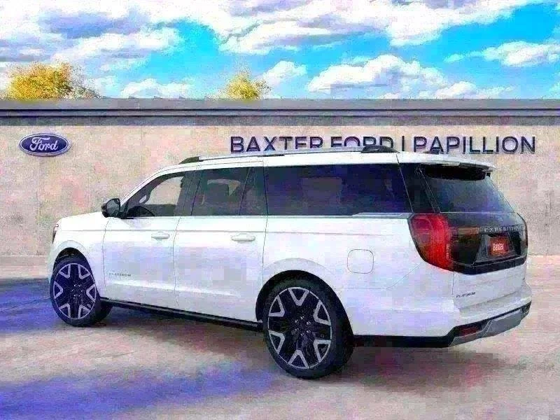 New 2025 Star White Ford Platinum image 66