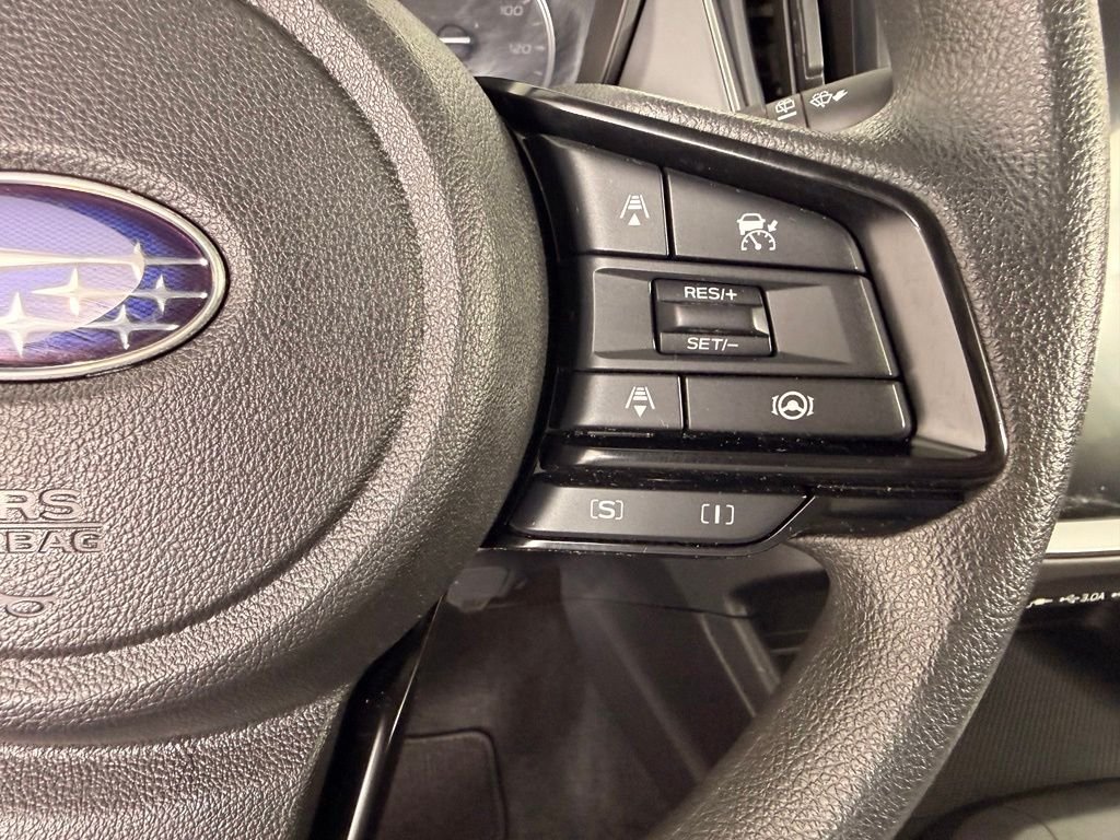 Used 2025 Crystal White Pearl Subaru Premium image 21