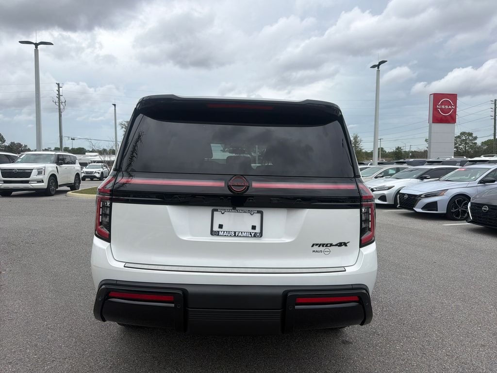 New 2026 Nissan Armada PRO-4X 4D Sport Utility