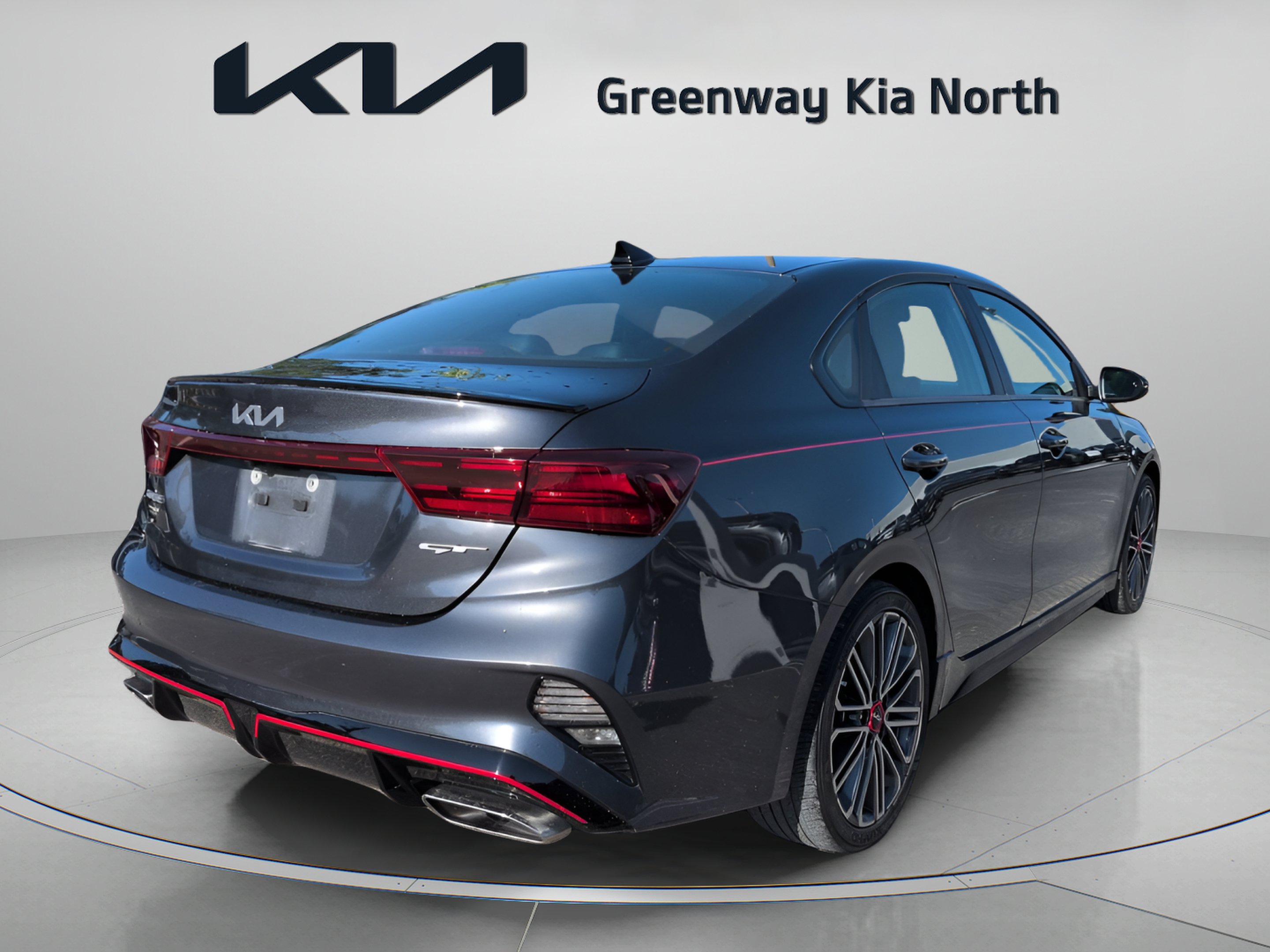 Used 2024 Gravity Gray Kia GT image 8