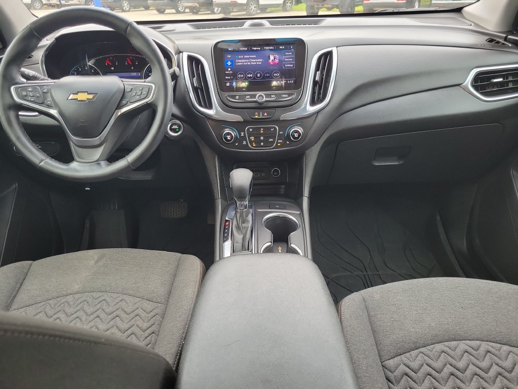 Used 2023 STERLING GRAY METALLIC Chevrolet LT image 14