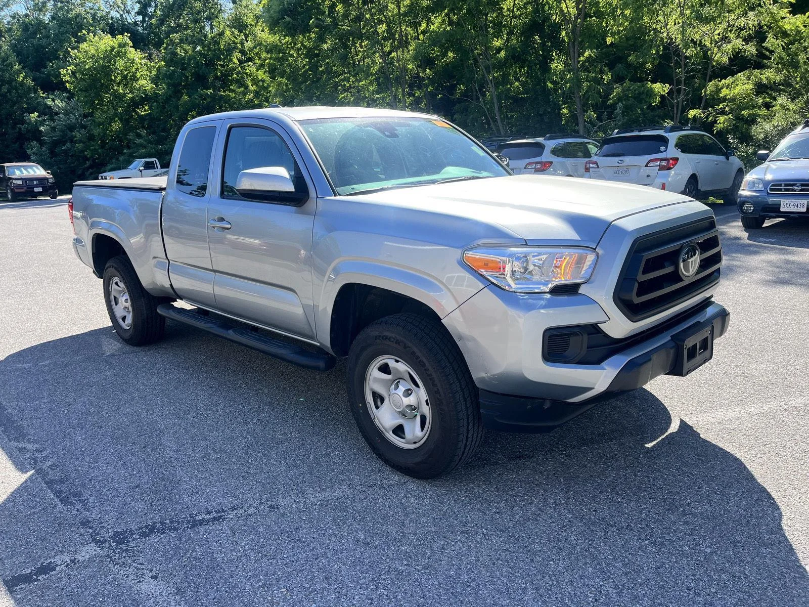 Used 2023 Celestial Silver Metallic Toyota SR image 1
