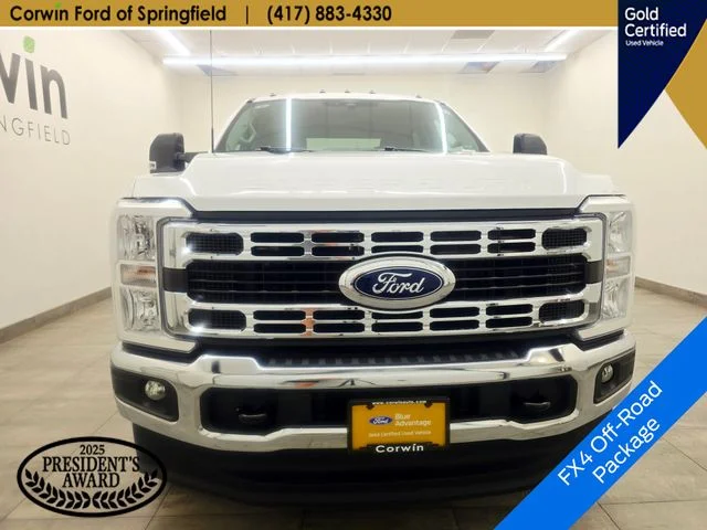 Certified Used 2025 Oxford White Ford XLT image 9