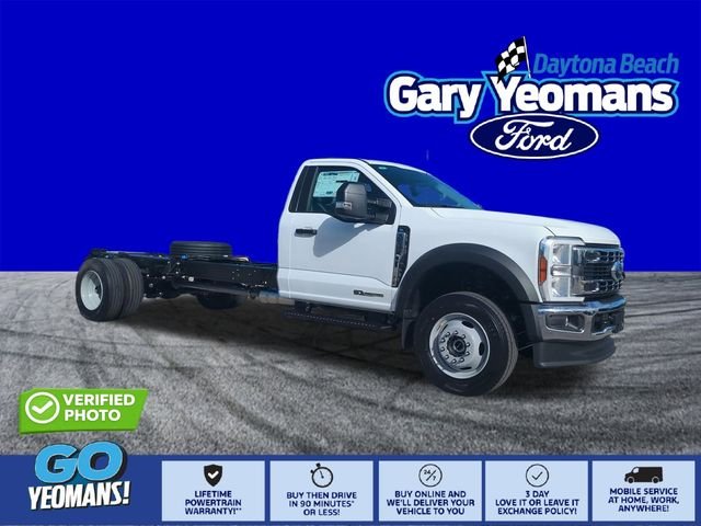 2026 Ford F-600 Super Duty Chassis Cab