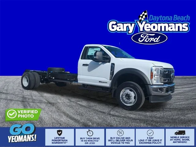 New 2026 Ford Chassis Cab F-600® XL