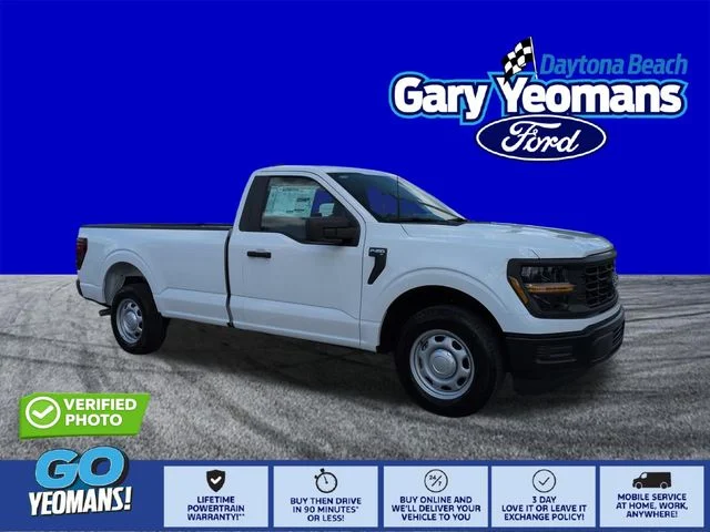 New 2026 Oxford White Ford XL image 1