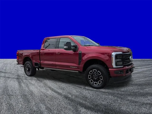 New 2026 Ruby Red Metallic Tinted Clearcoat Ford F-250® Platinum® image 2