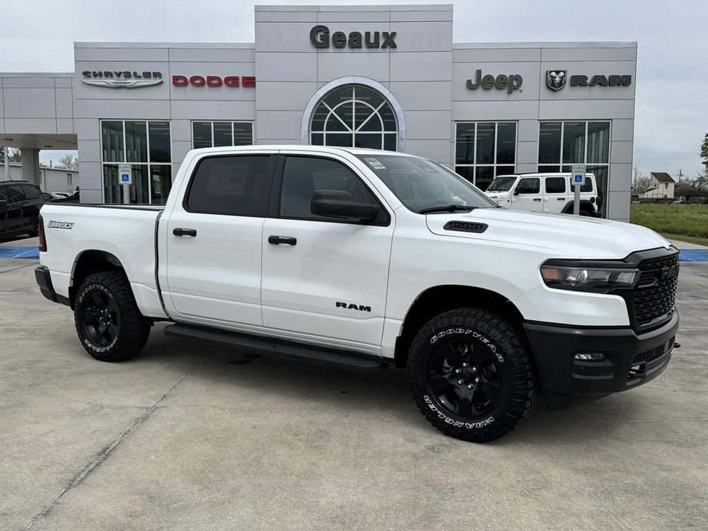 2026 RAM 1500 Warlock