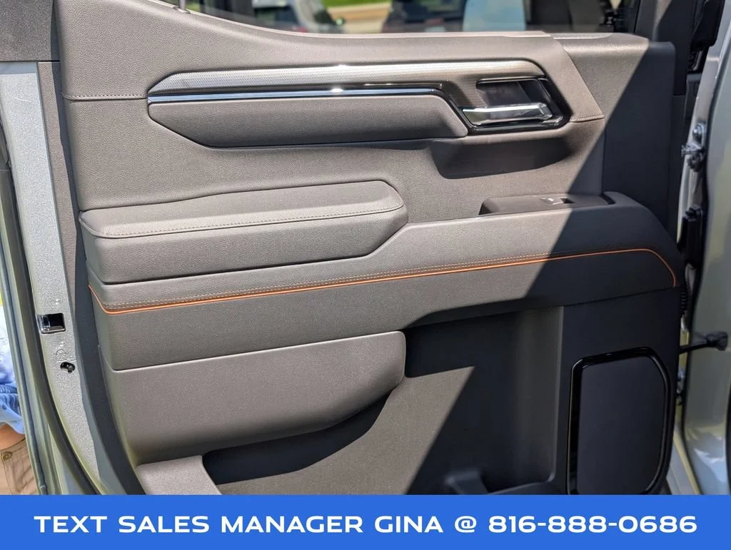 New 2026 Sterling Metallic GMC AT4 image 35