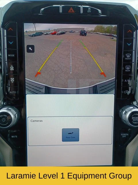 Used 2024 White Ram Laramie image 17