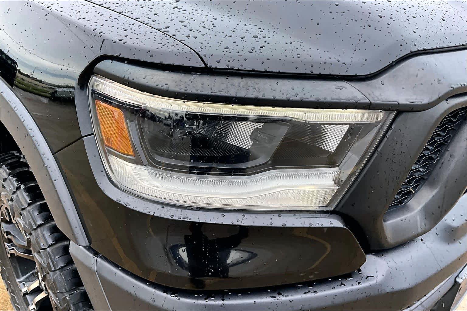Used 2020 Diamond Black Crystal Pearlcoat Ram Rebel image 27